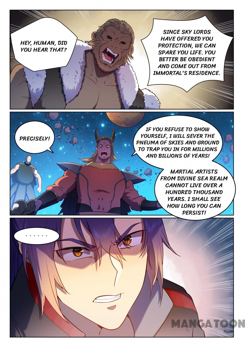 Apotheosis Chapter 563 page 4 - Chapter 563