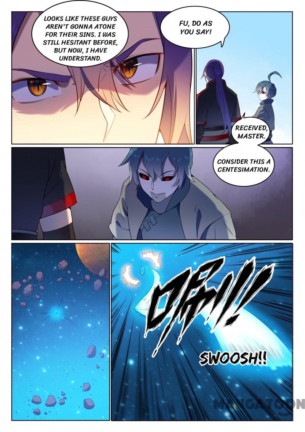 Apotheosis Chapter 563 page 5 - Chapter 563