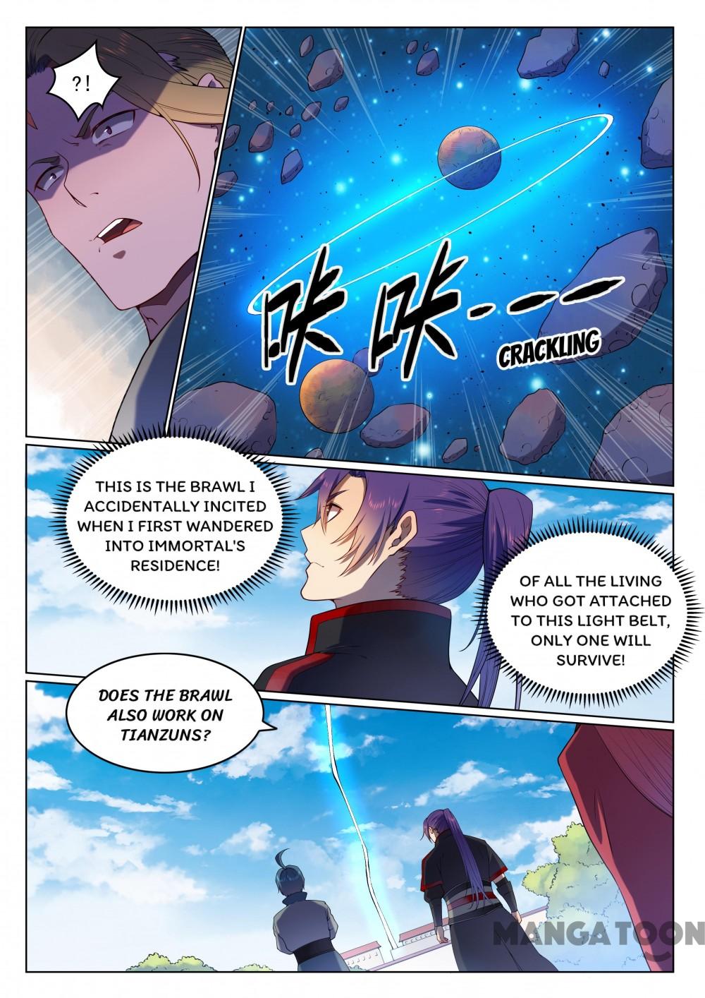 Apotheosis Chapter 563 page 6 - Chapter 563
