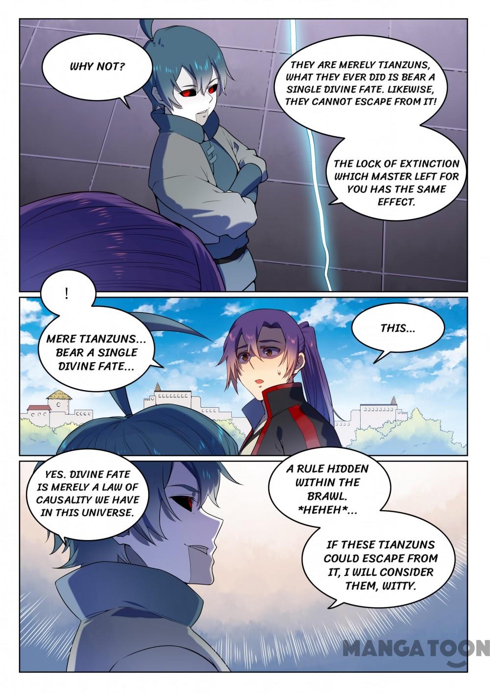 Apotheosis Chapter 563 page 7 - Chapter 563