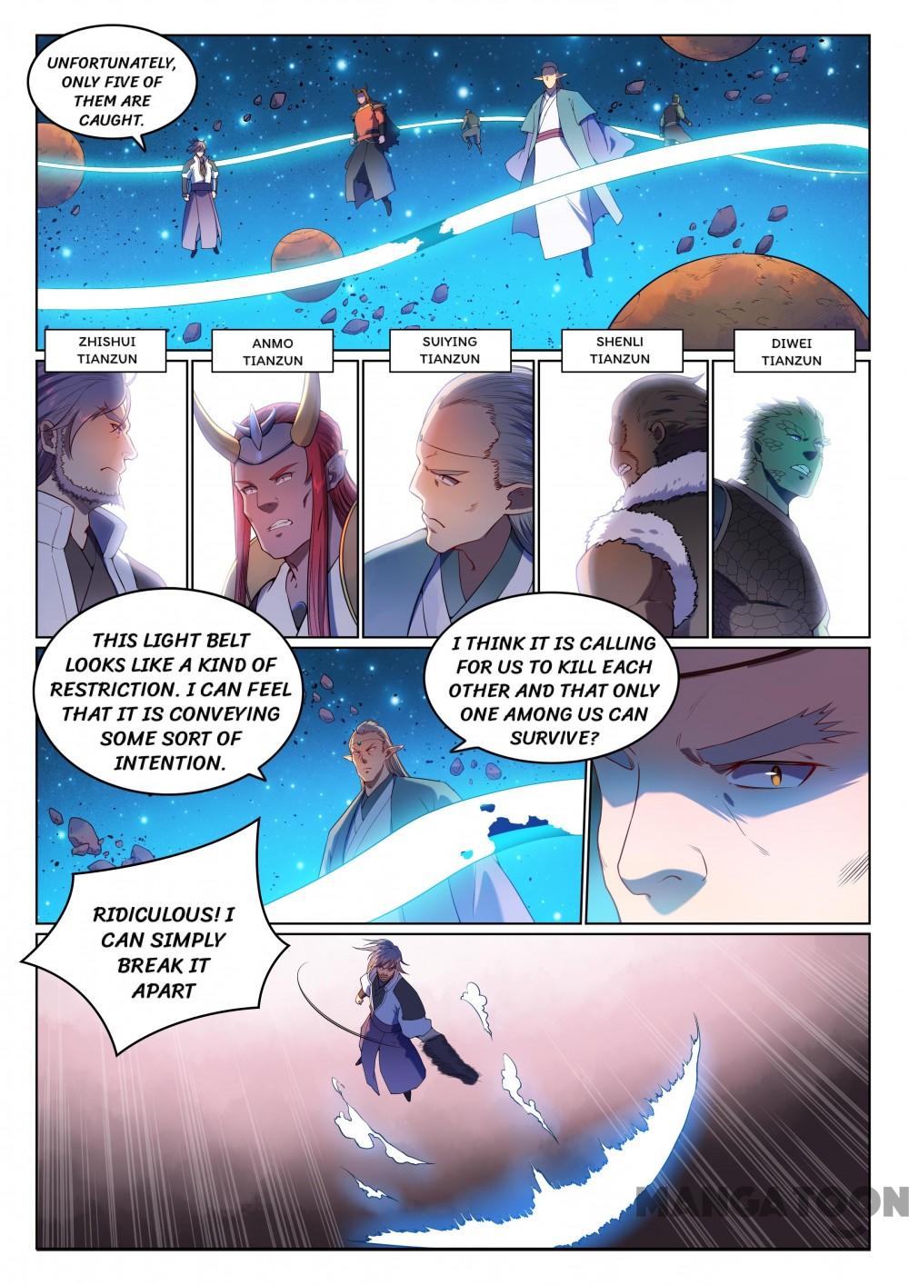 Apotheosis Chapter 563 page 8 - Chapter 563