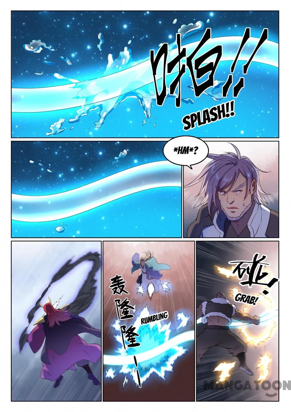 Apotheosis Chapter 563 page 9 - Chapter 563