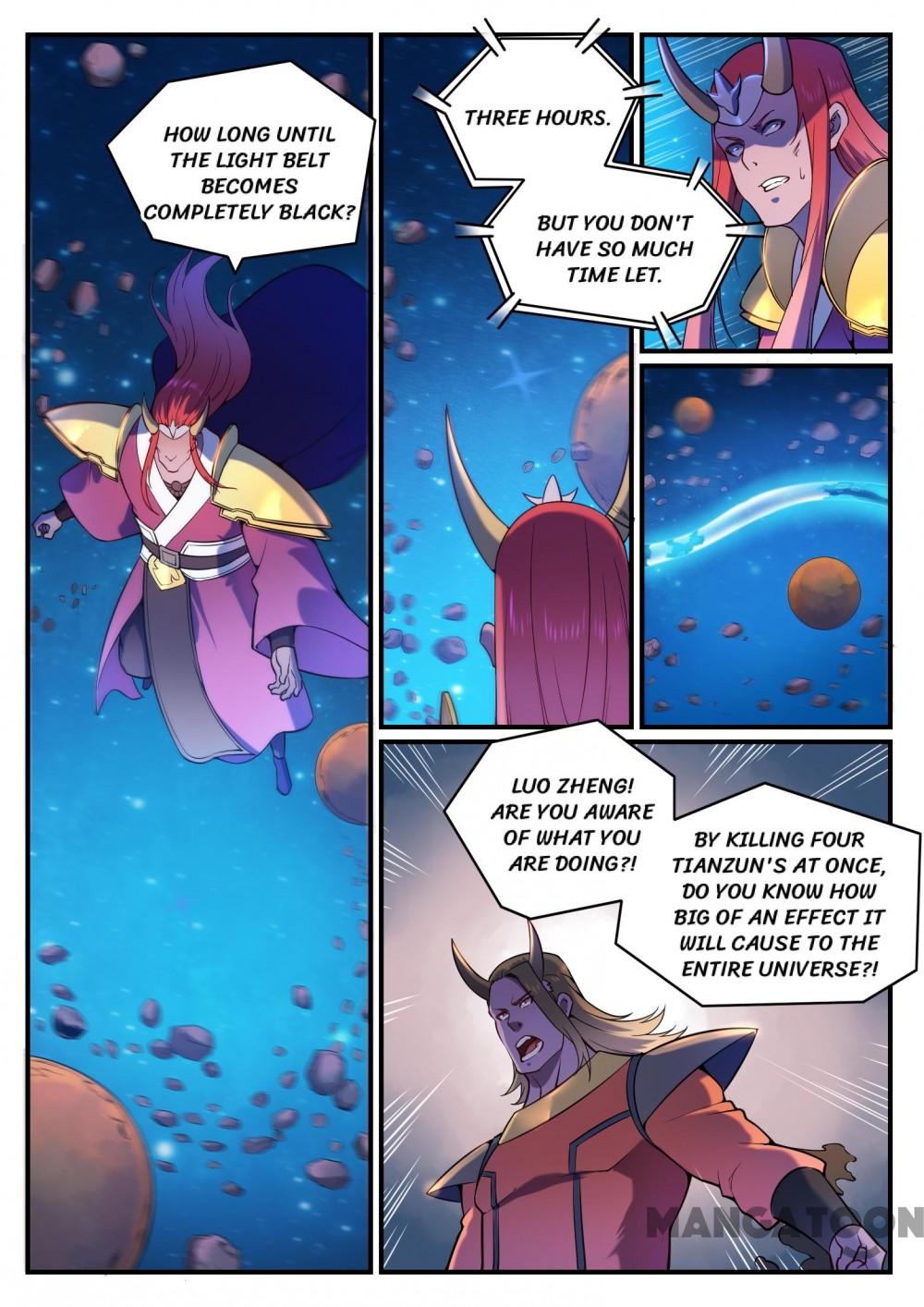 Apotheosis Chapter 564 page 1 - Chapter 564