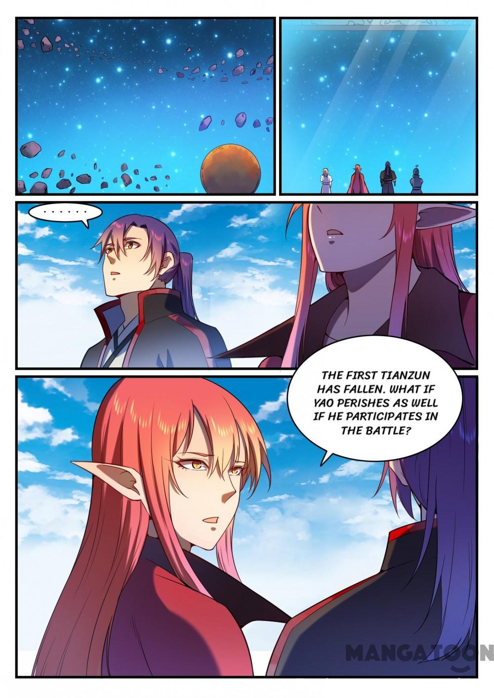 Apotheosis Chapter 564 page 15 - Chapter 564