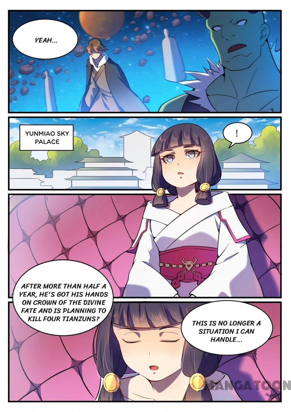 Apotheosis Chapter 564 page 2 - Chapter 564