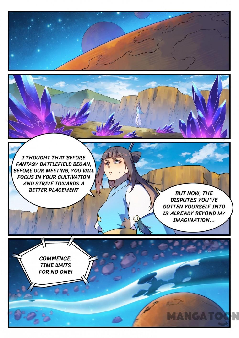 Apotheosis Chapter 564 page 3 - Chapter 564