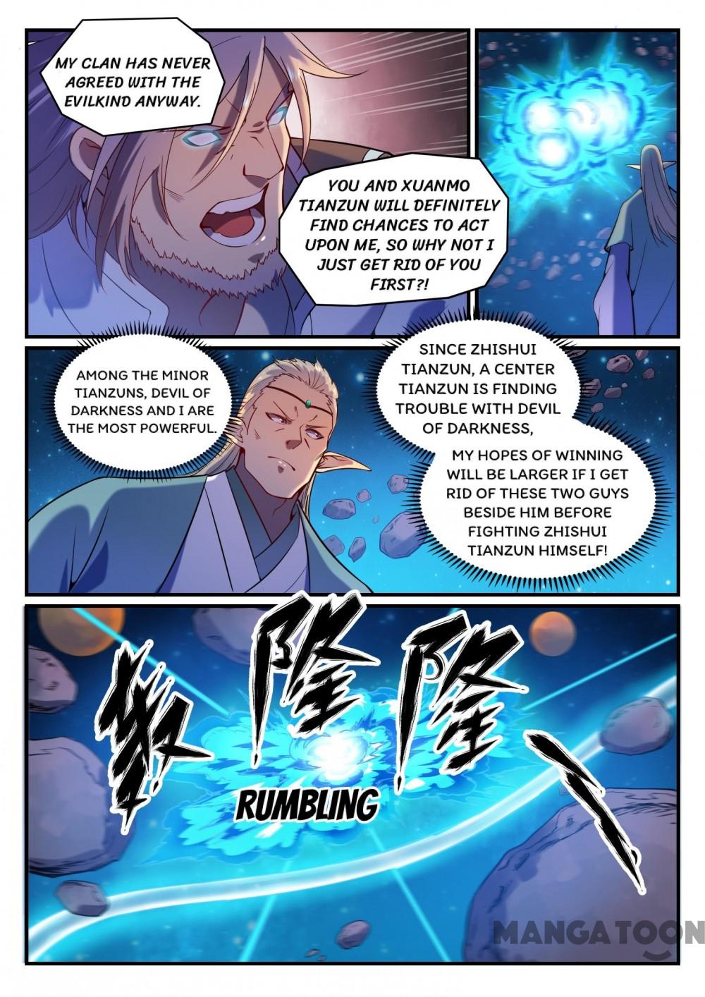 Apotheosis Chapter 564 page 5 - Chapter 564