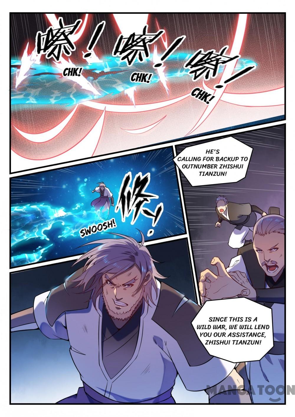 Apotheosis Chapter 564 page 9 - Chapter 564