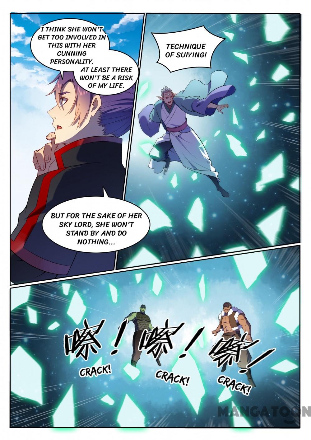 Apotheosis Chapter 565 page 1 - Chapter 565