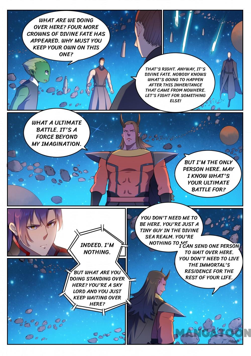 Apotheosis Chapter 565 page 10 - Chapter 565