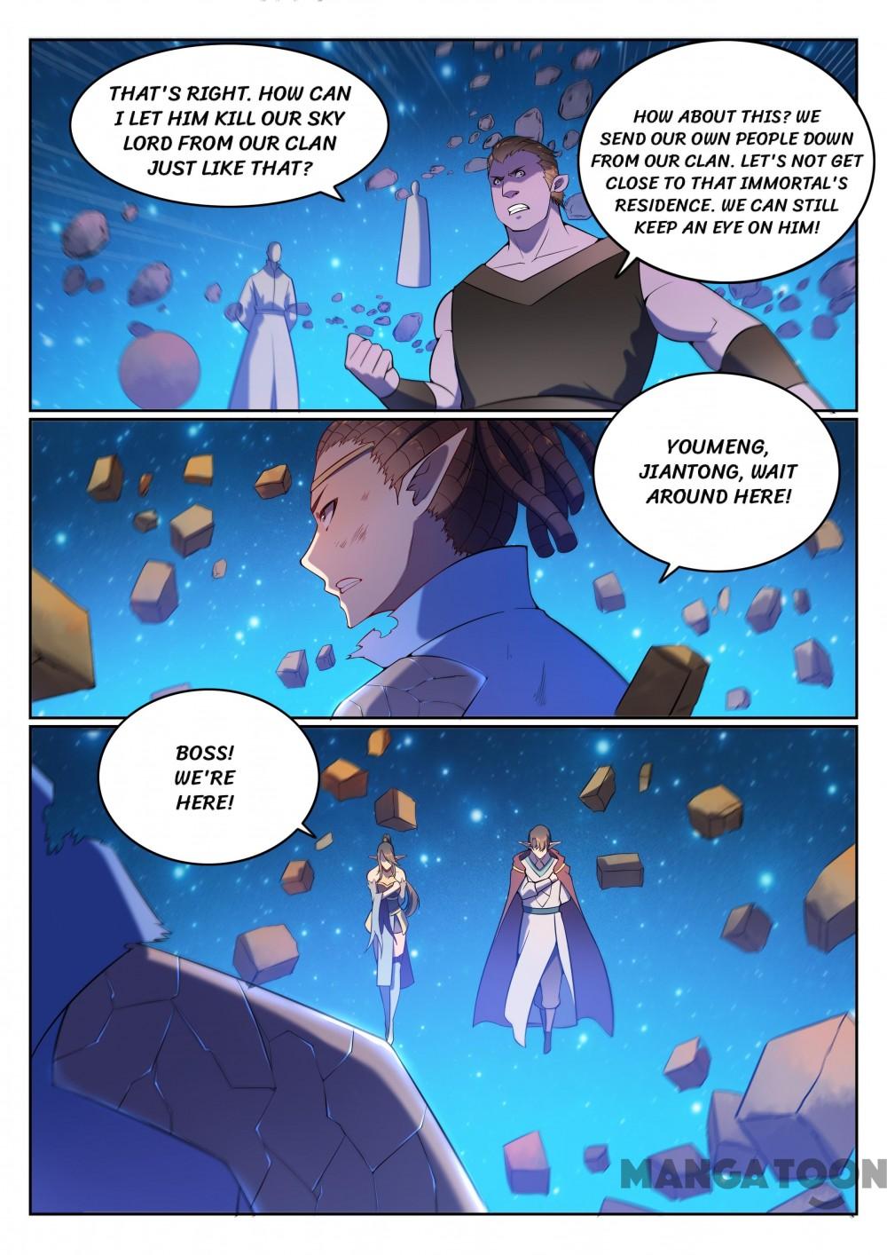 Apotheosis Chapter 565 page 11 - Chapter 565