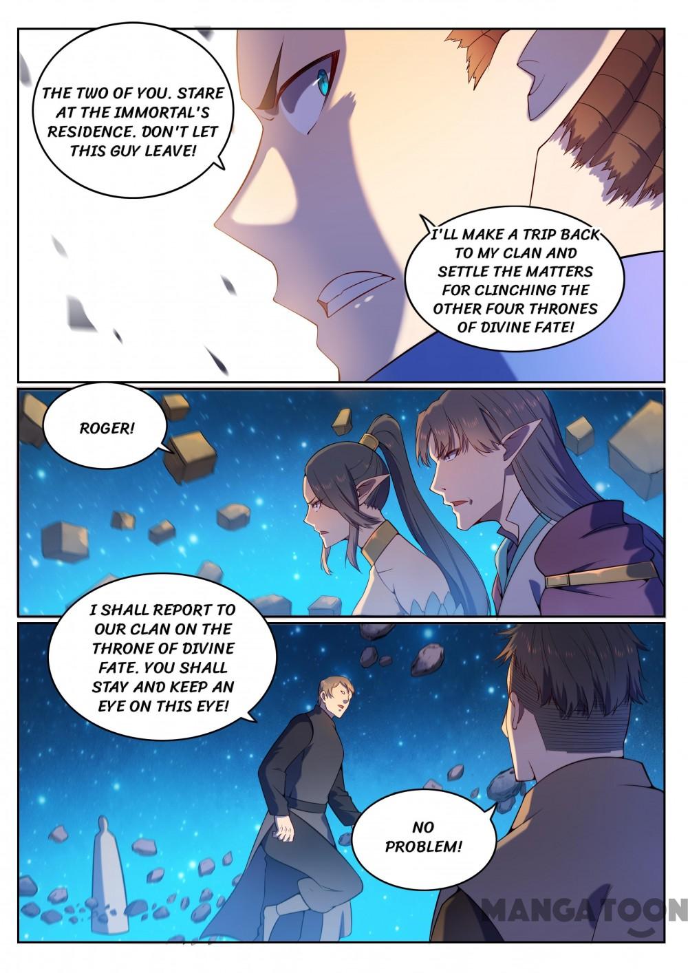 Apotheosis Chapter 565 page 12 - Chapter 565