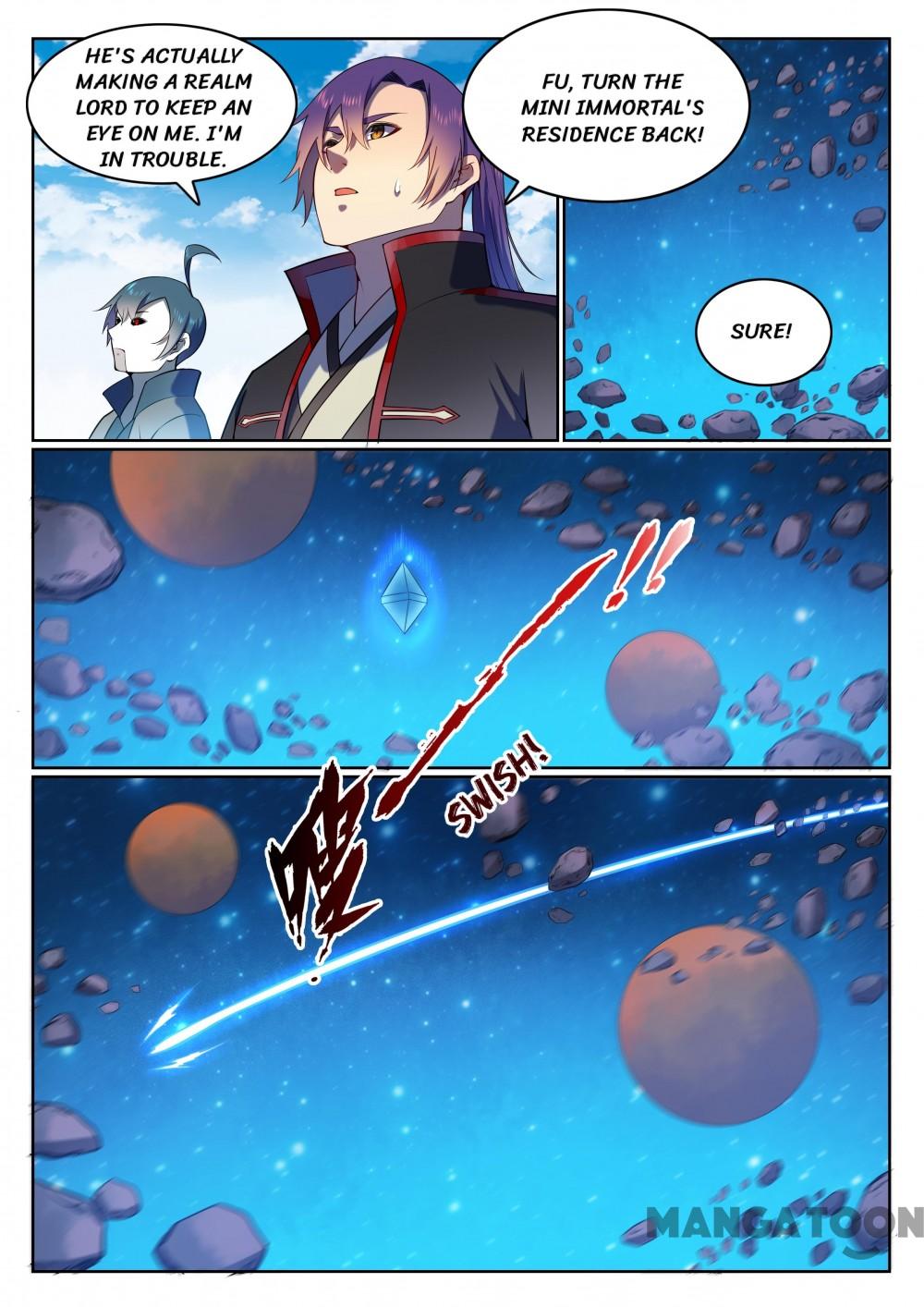 Apotheosis Chapter 565 page 13 - Chapter 565