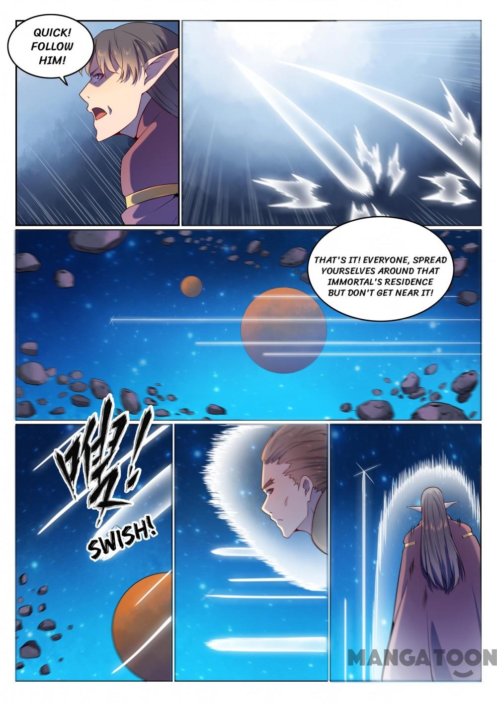 Apotheosis Chapter 565 page 14 - Chapter 565