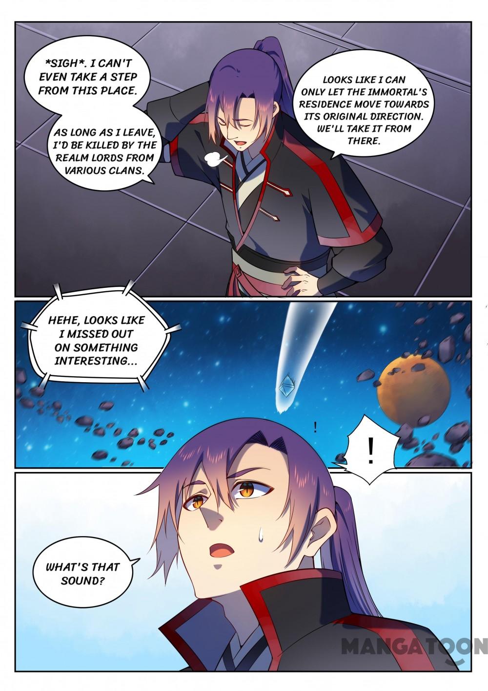 Apotheosis Chapter 565 page 15 - Chapter 565