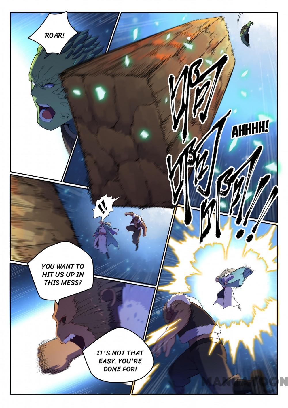 Apotheosis Chapter 565 page 2 - Chapter 565