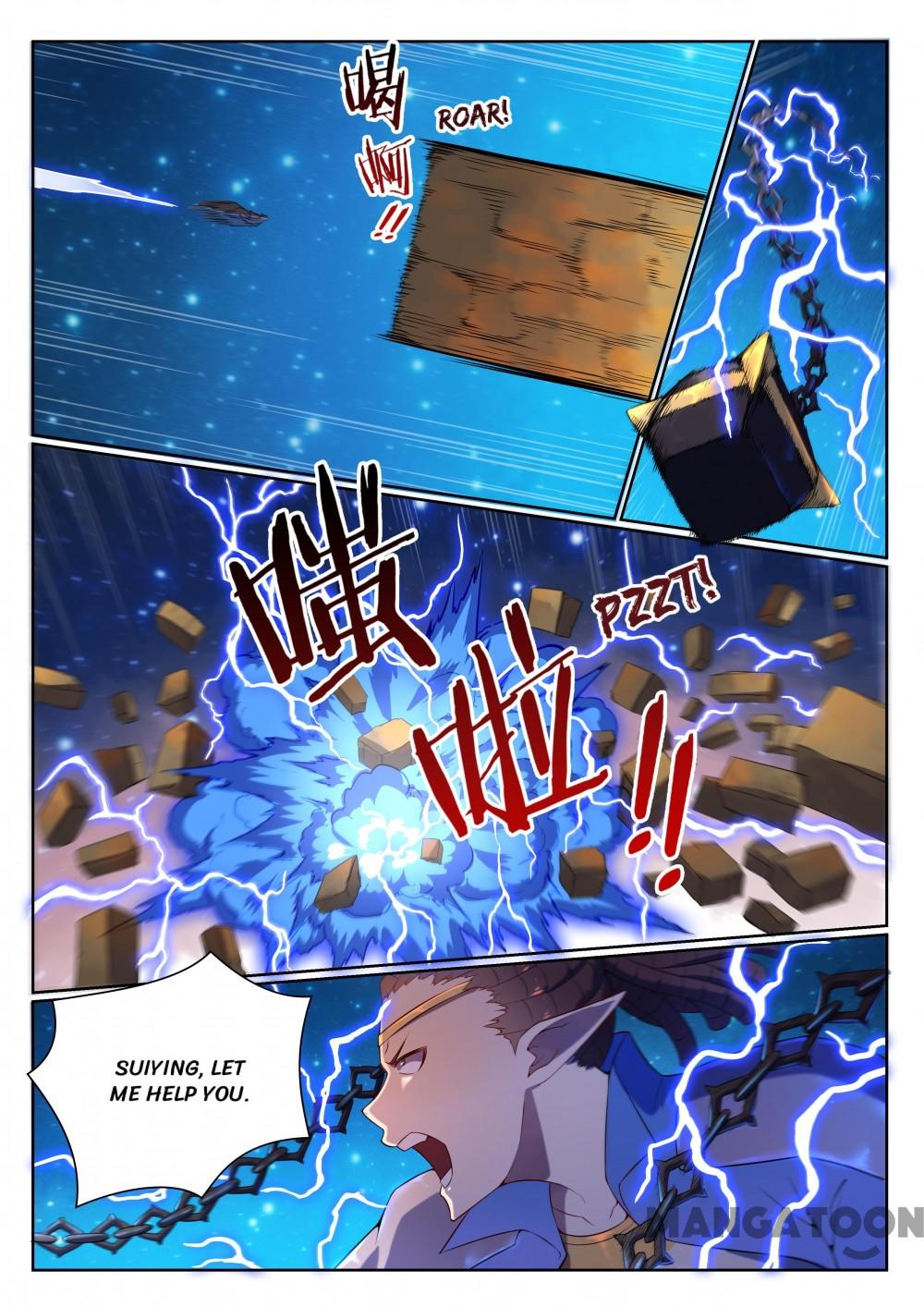 Apotheosis Chapter 565 page 3 - Chapter 565