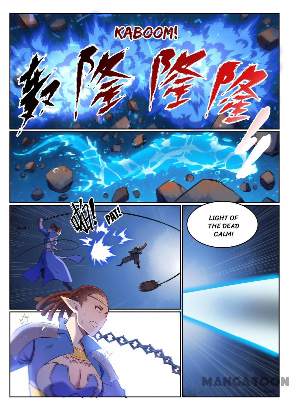 Apotheosis Chapter 565 page 4 - Chapter 565