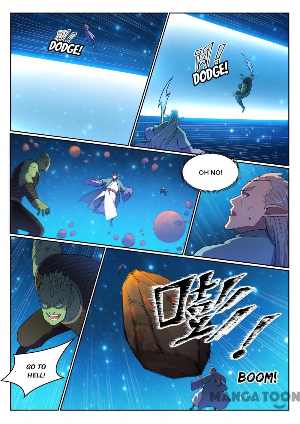 Apotheosis Chapter 565 page 5 - Chapter 565