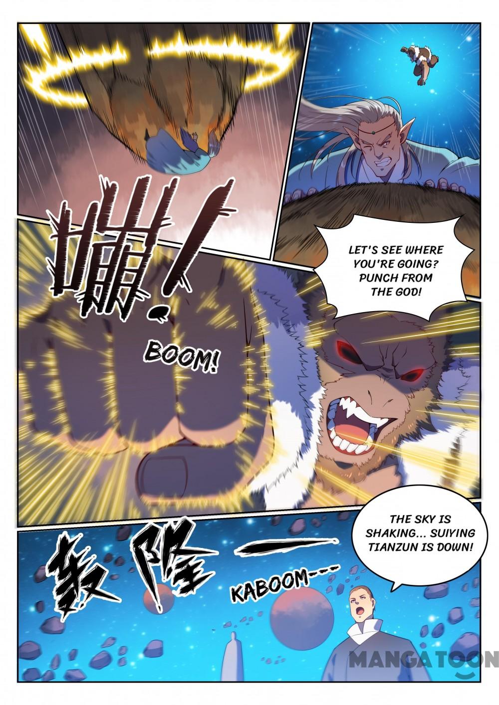 Apotheosis Chapter 565 page 6 - Chapter 565