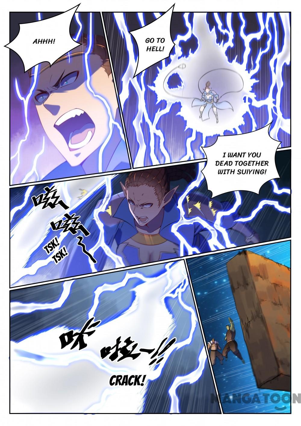 Apotheosis Chapter 565 page 7 - Chapter 565