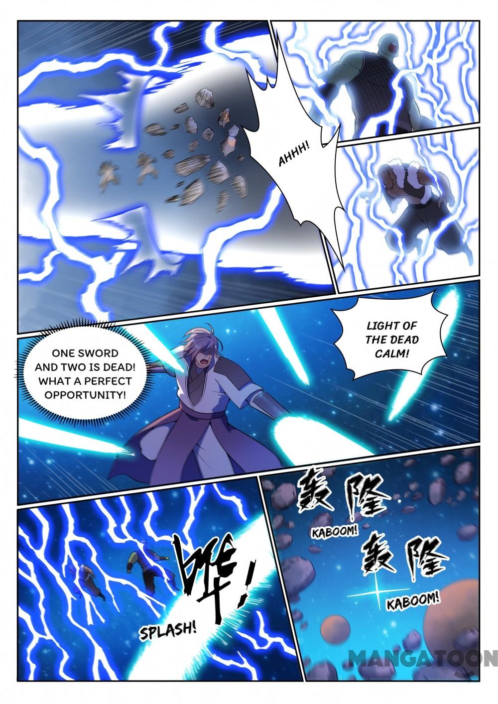 Apotheosis Chapter 565 page 8 - Chapter 565