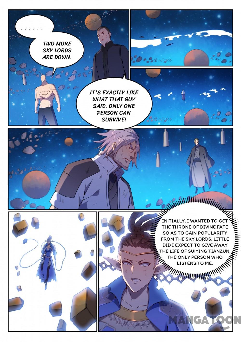 Apotheosis Chapter 565 page 9 - Chapter 565
