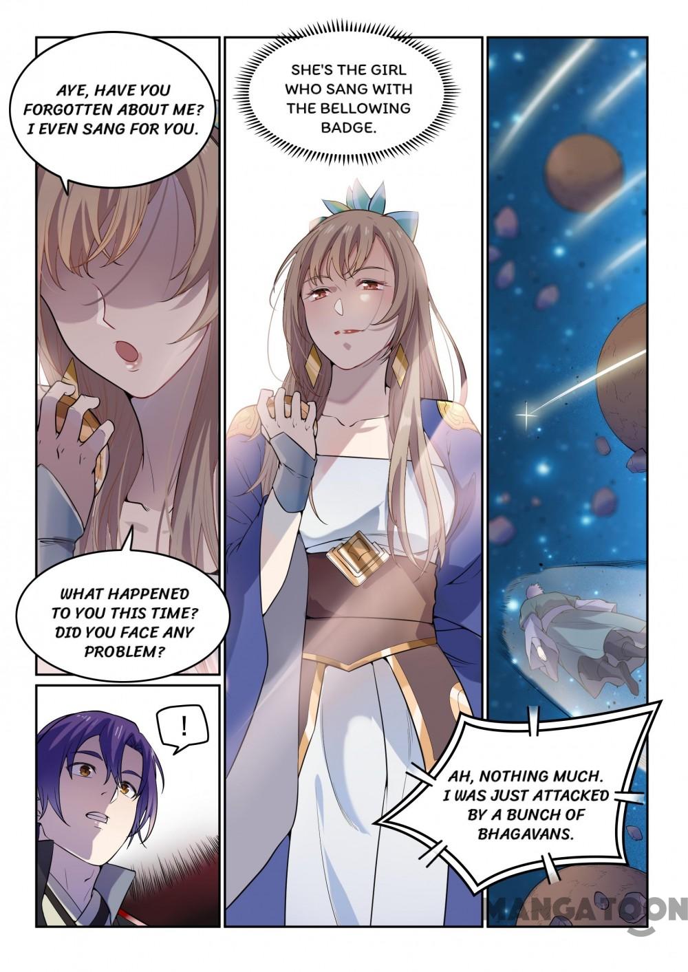 Apotheosis Chapter 566 page 1 - Chapter 566