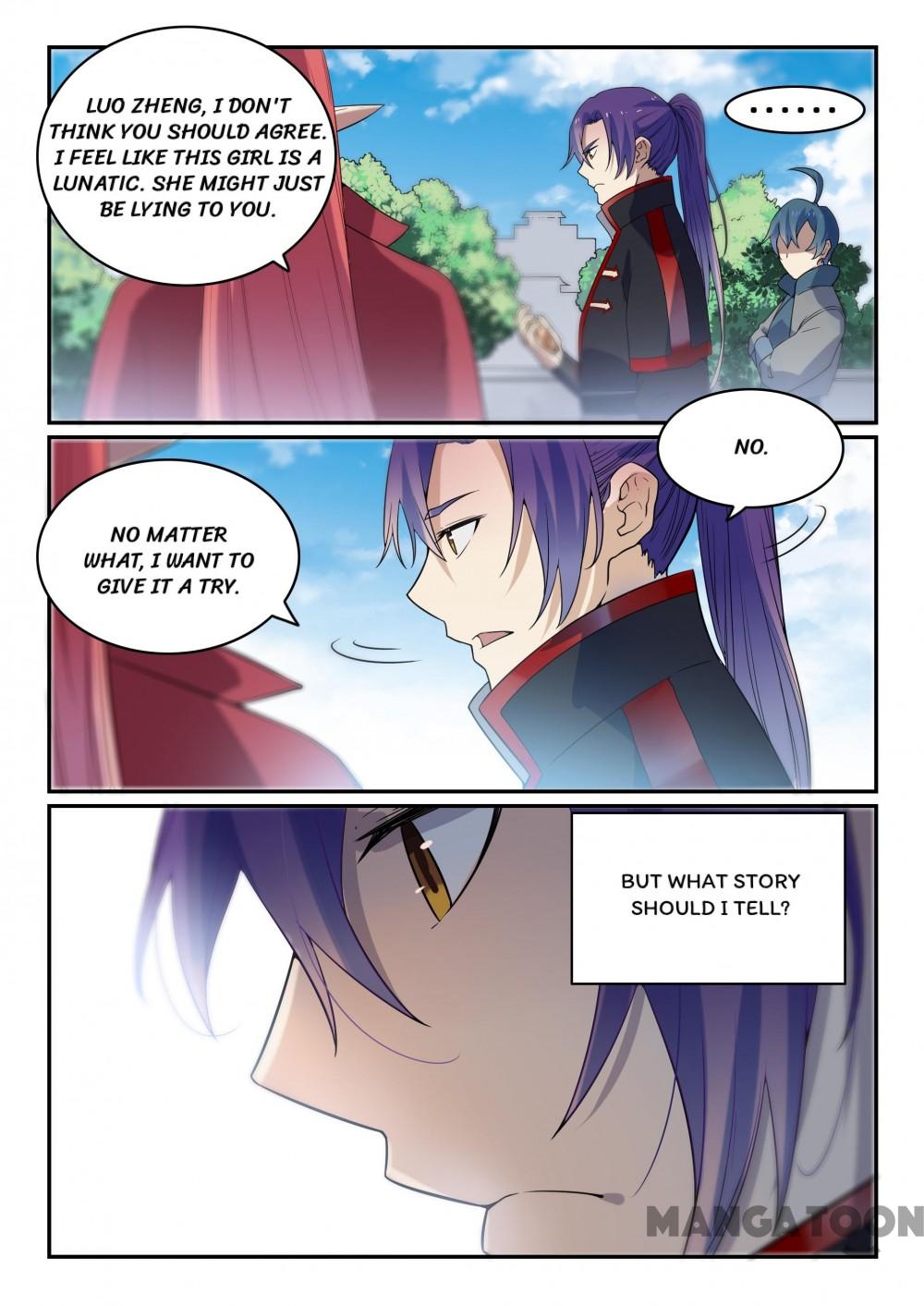 Apotheosis Chapter 566 page 10 - Chapter 566