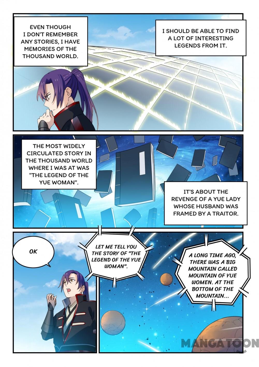 Apotheosis Chapter 566 page 11 - Chapter 566