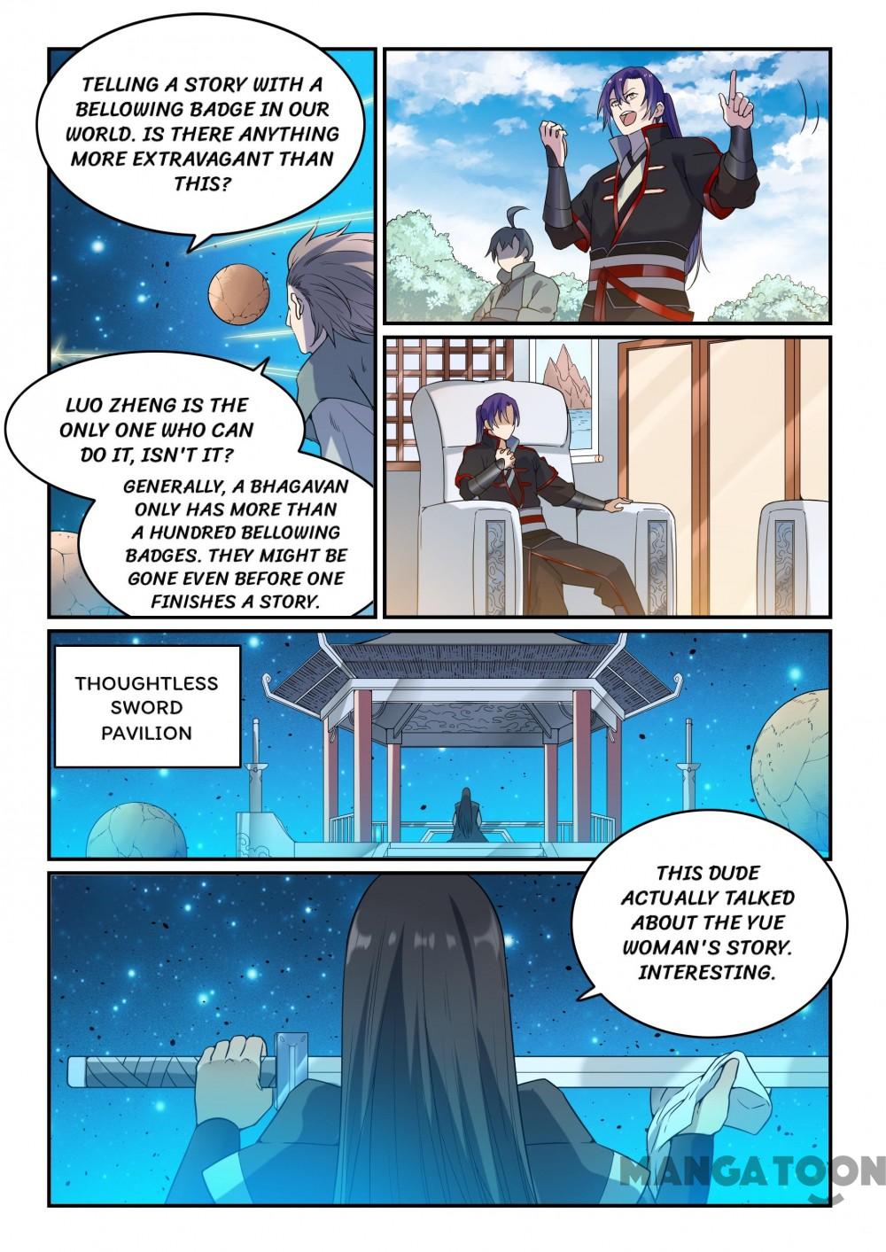 Apotheosis Chapter 566 page 12 - Chapter 566