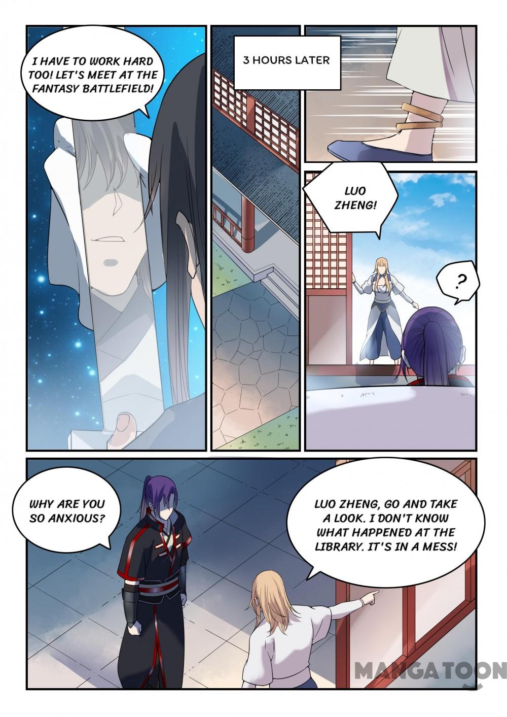 Apotheosis Chapter 566 page 13 - Chapter 566