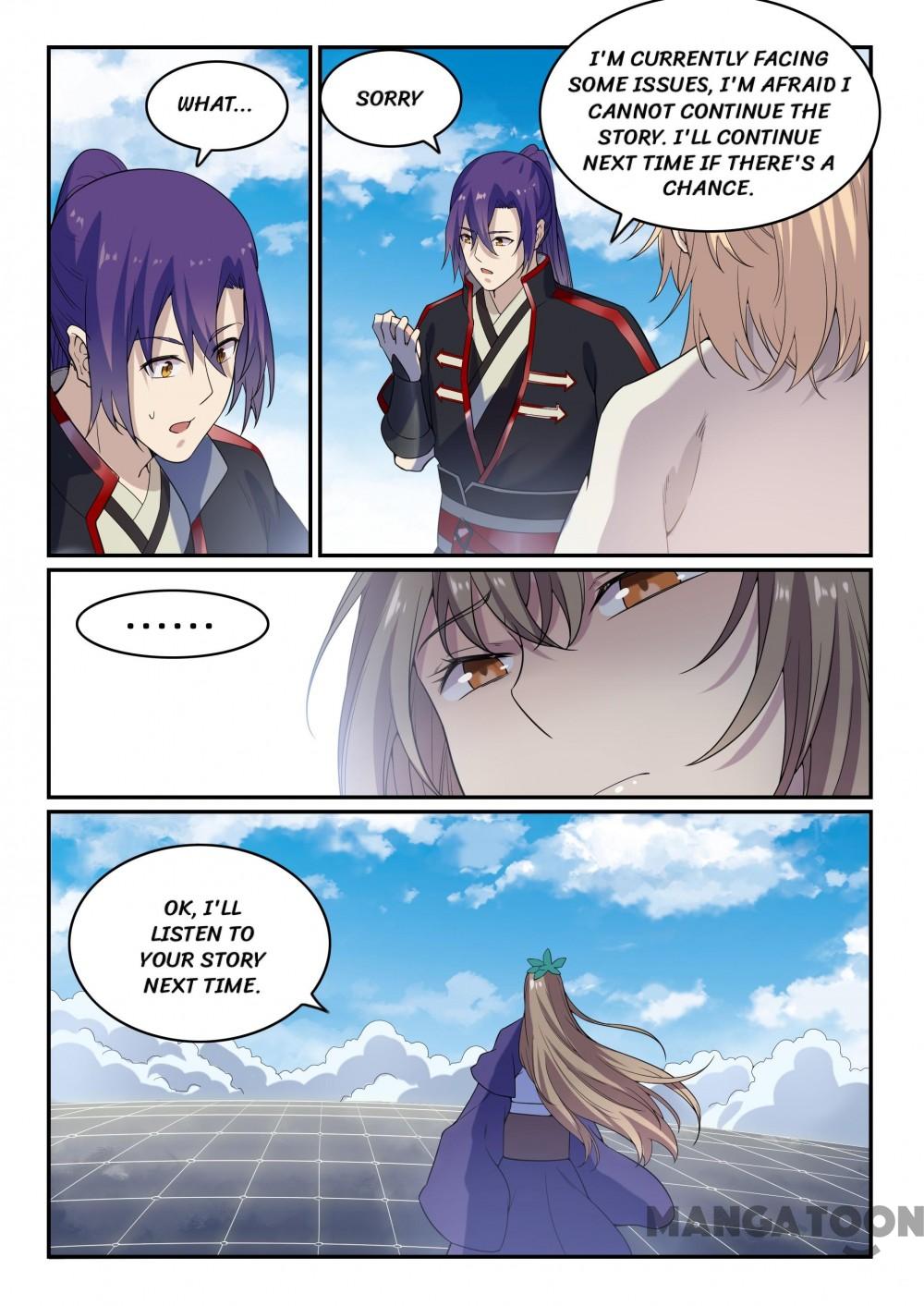 Apotheosis Chapter 566 page 14 - Chapter 566