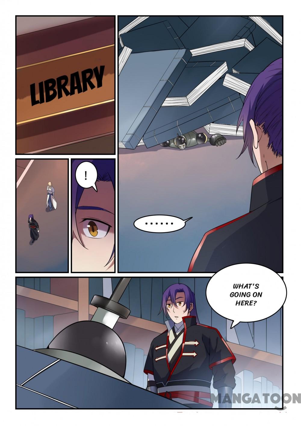 Apotheosis Chapter 566 page 15 - Chapter 566