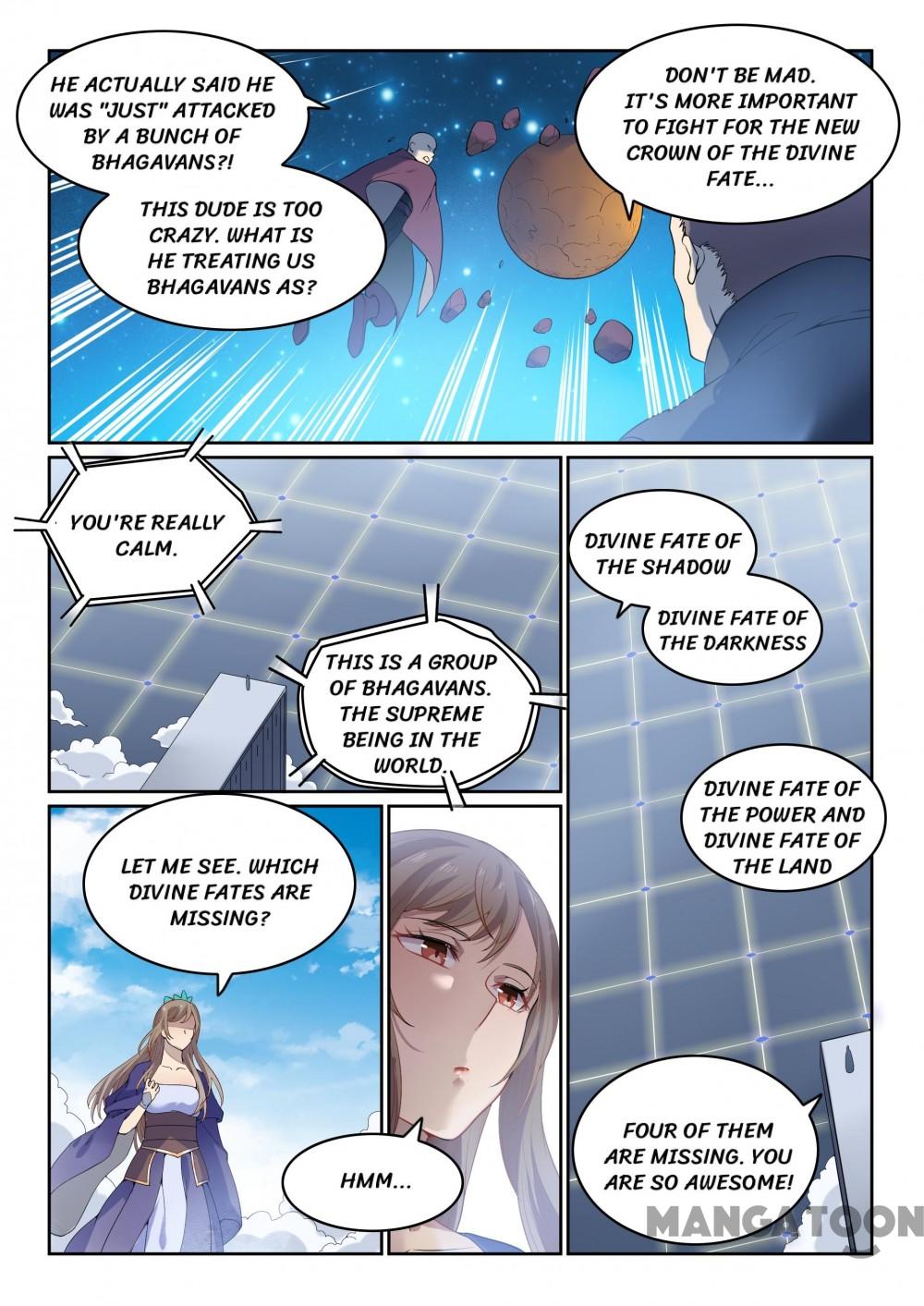 Apotheosis Chapter 566 page 2 - Chapter 566