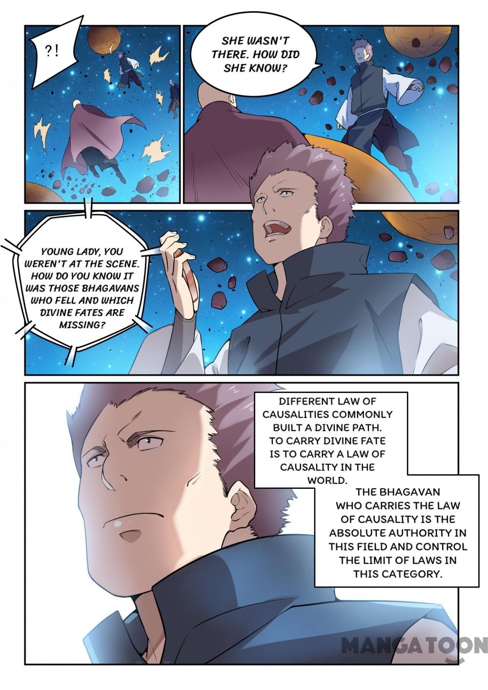 Apotheosis Chapter 566 page 3 - Chapter 566