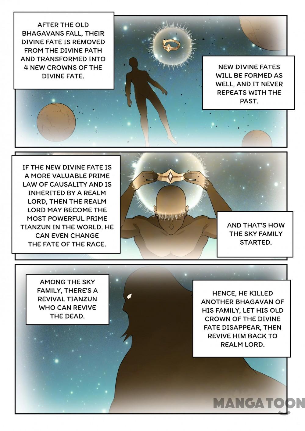 Apotheosis Chapter 566 page 4 - Chapter 566