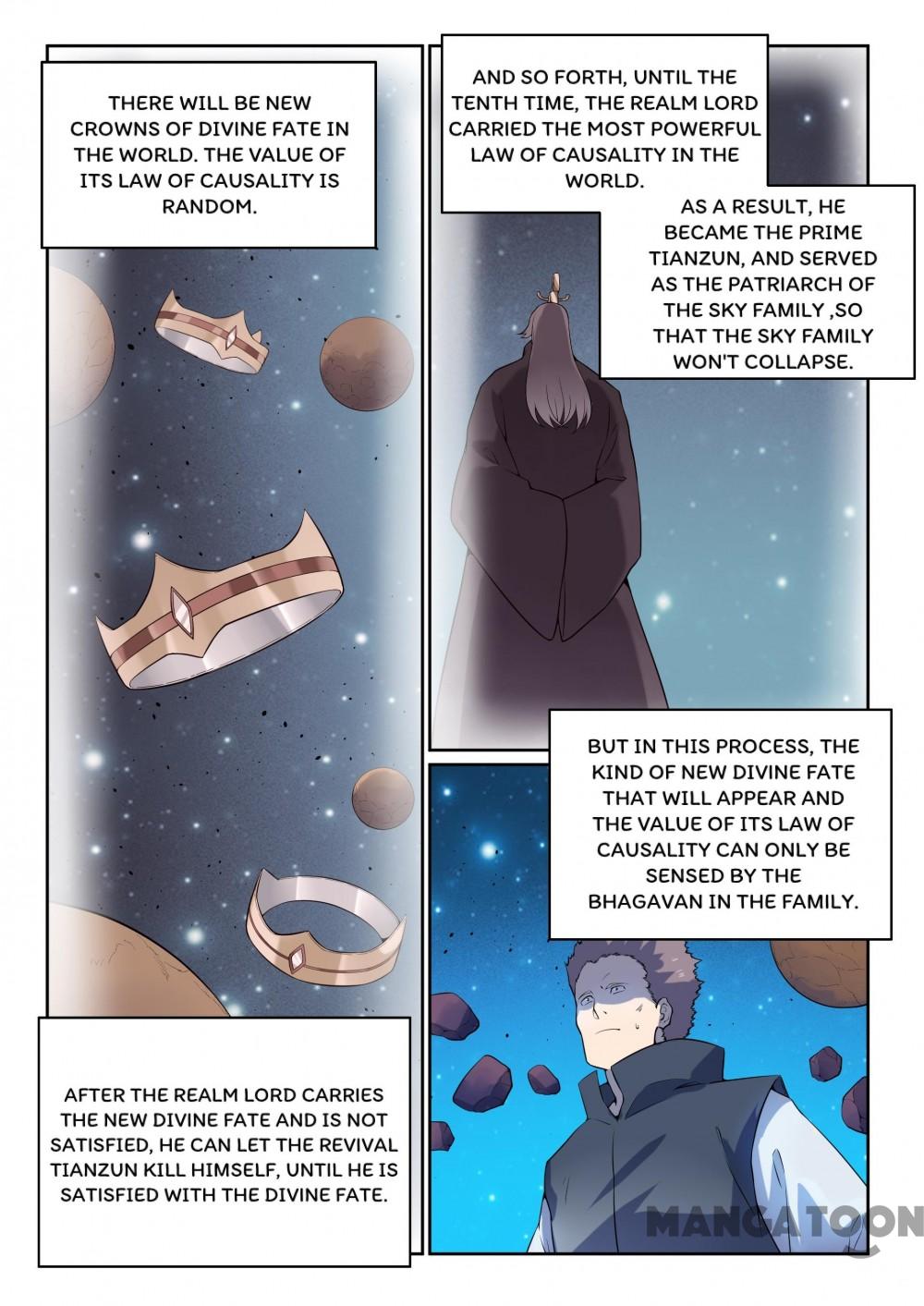 Apotheosis Chapter 566 page 5 - Chapter 566