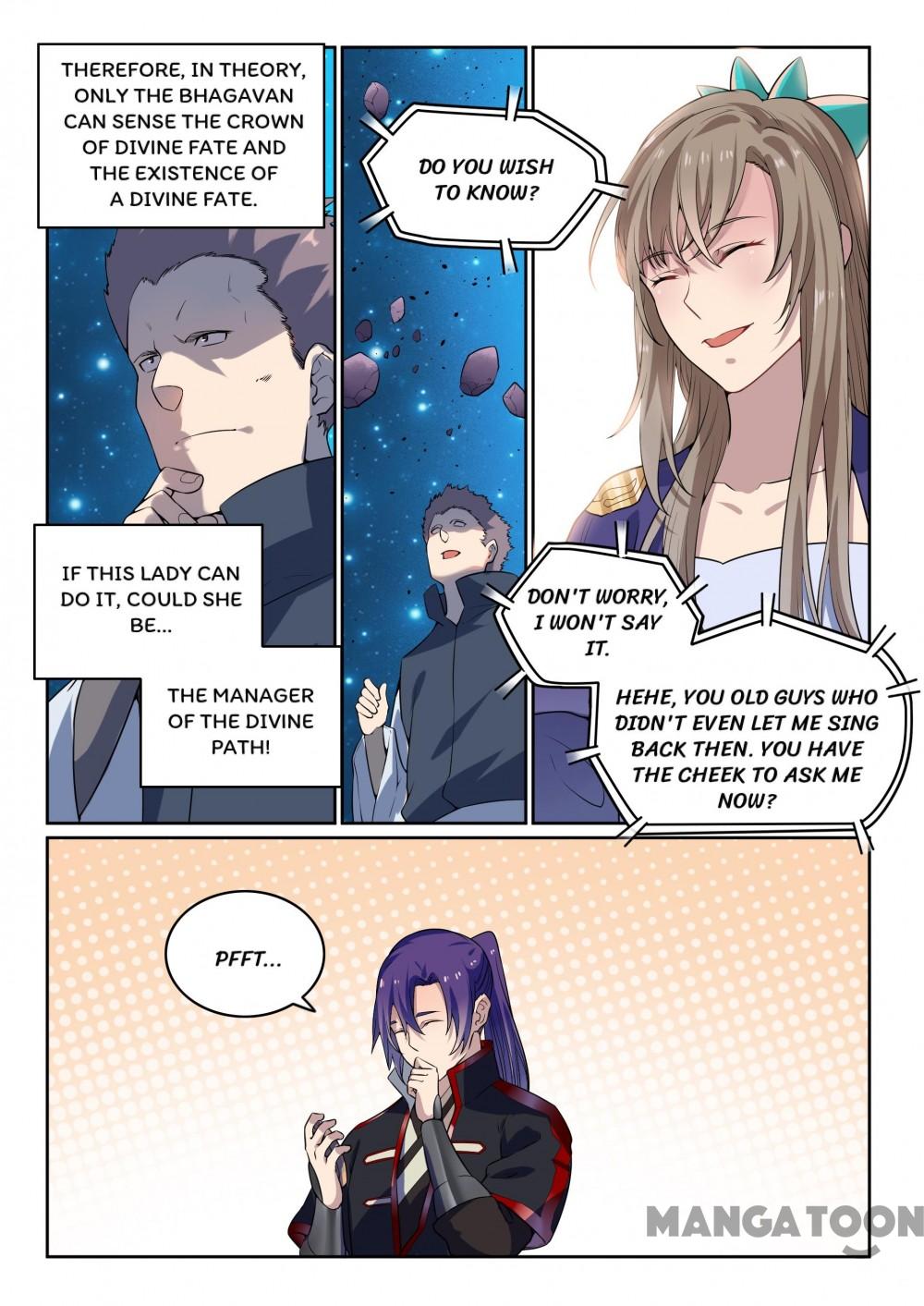 Apotheosis Chapter 566 page 6 - Chapter 566