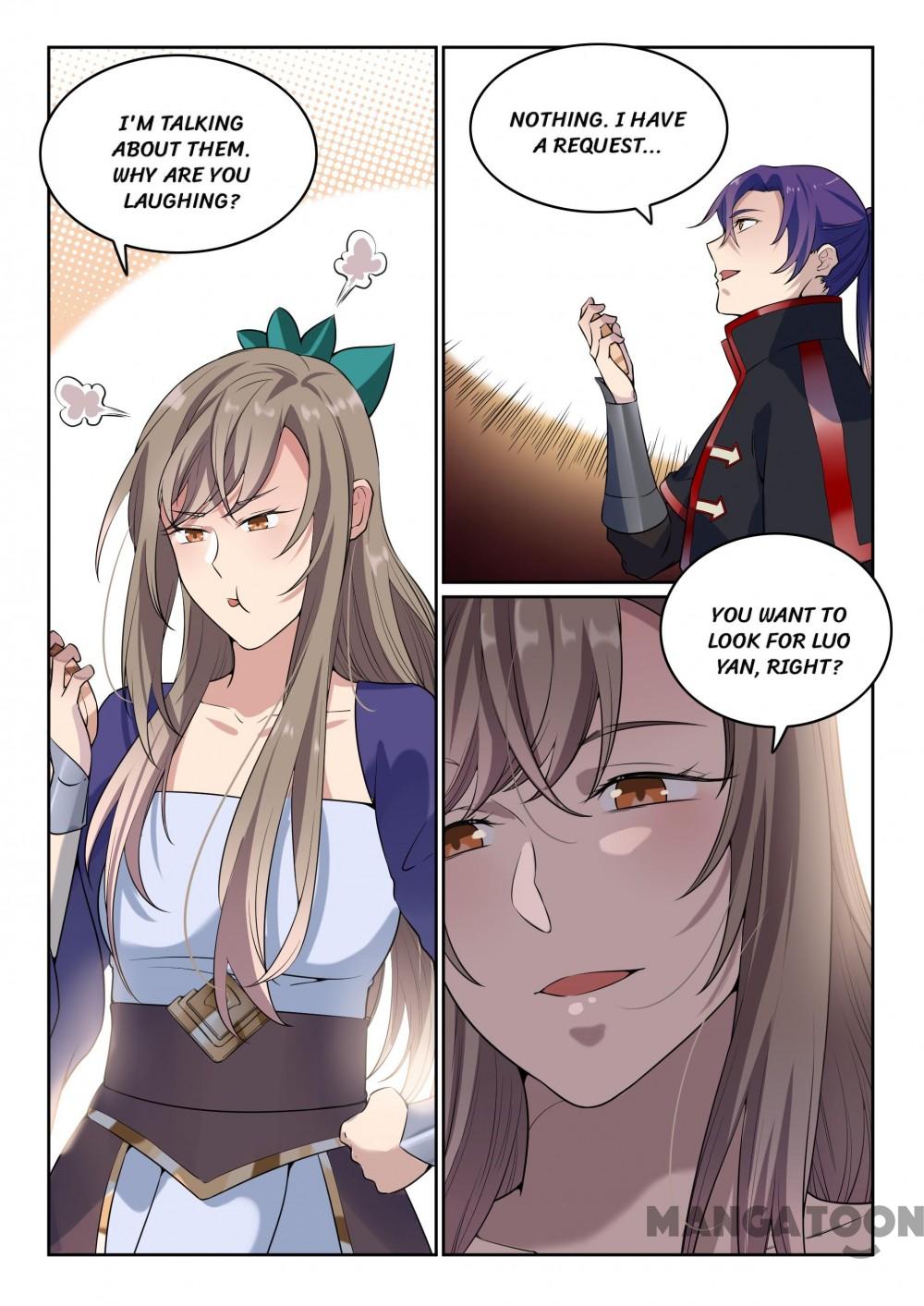 Apotheosis Chapter 566 page 7 - Chapter 566