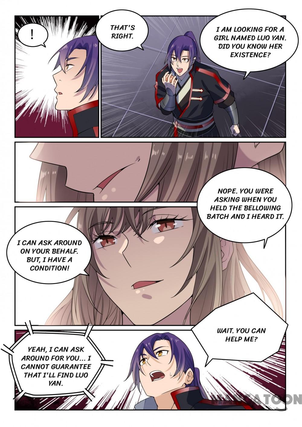 Apotheosis Chapter 566 page 8 - Chapter 566