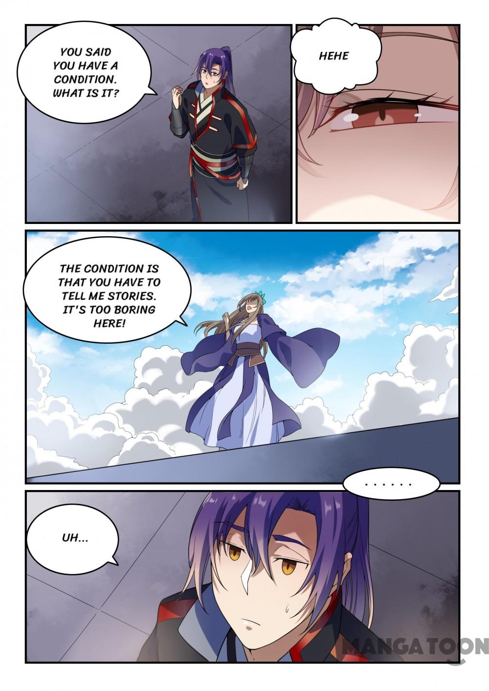Apotheosis Chapter 566 page 9 - Chapter 566
