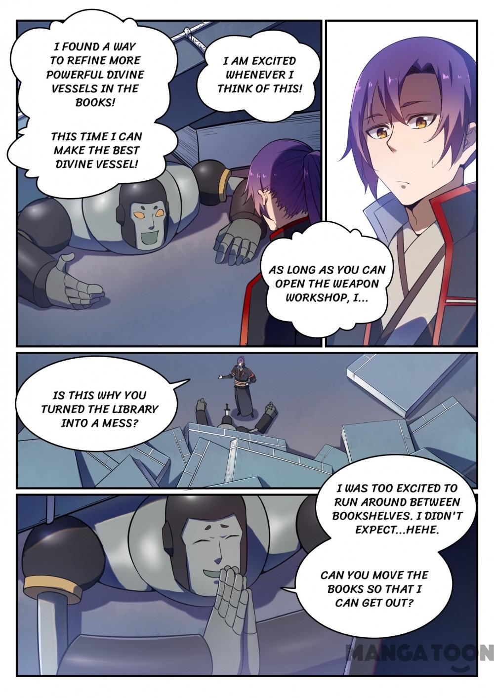 Apotheosis Chapter 567 page 1 - Chapter 567