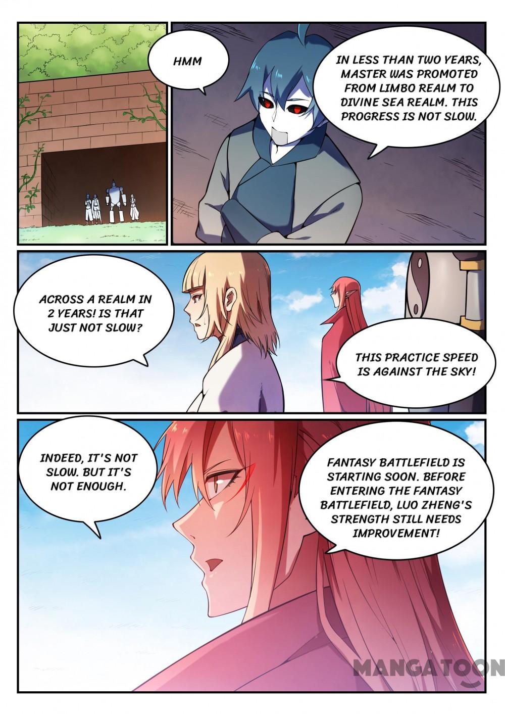 Apotheosis Chapter 567 page 10 - Chapter 567