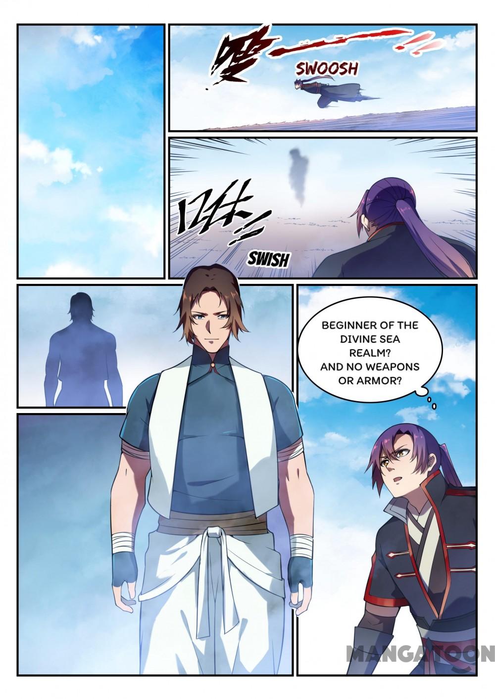 Apotheosis Chapter 567 page 11 - Chapter 567