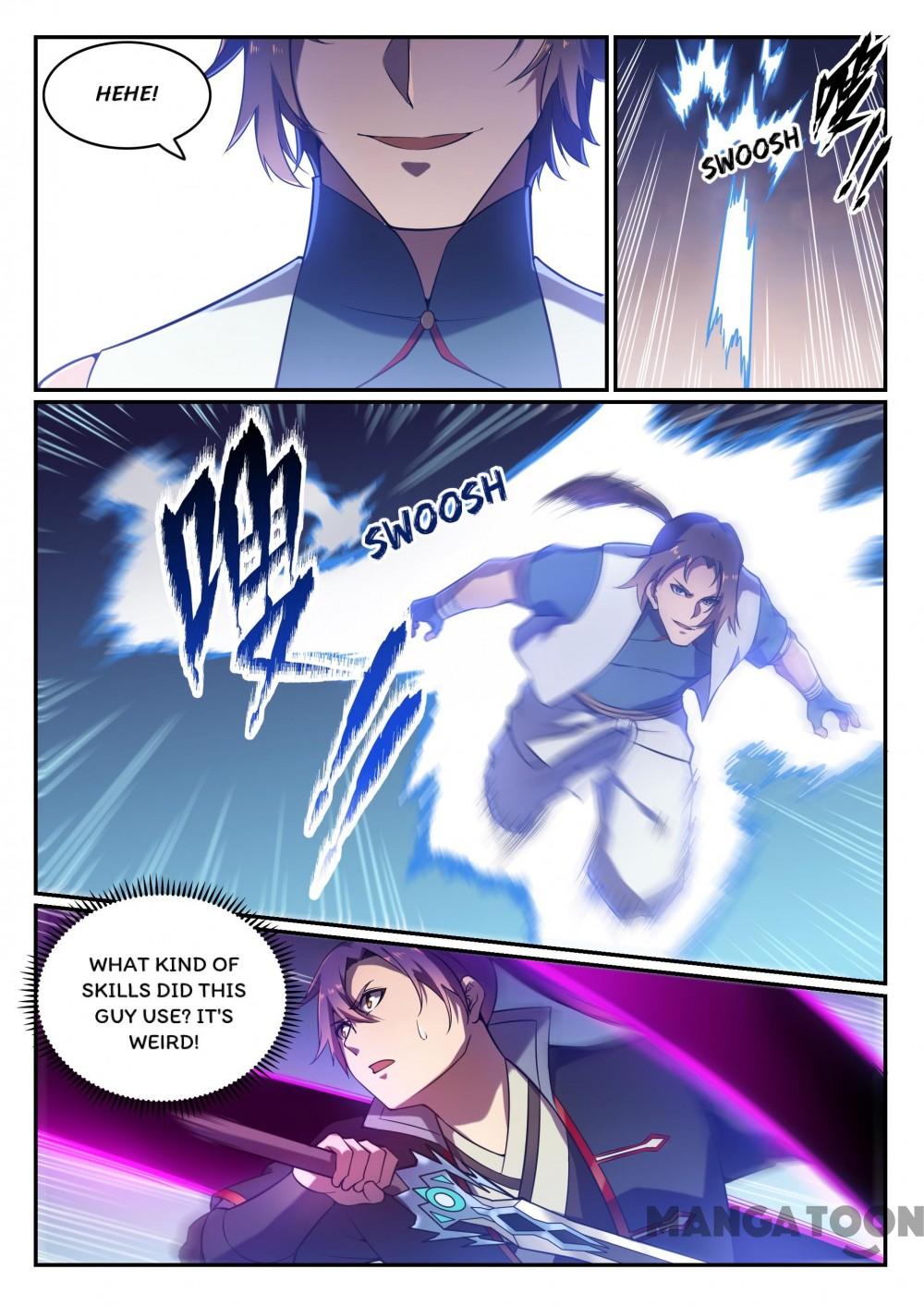 Apotheosis Chapter 567 page 12 - Chapter 567
