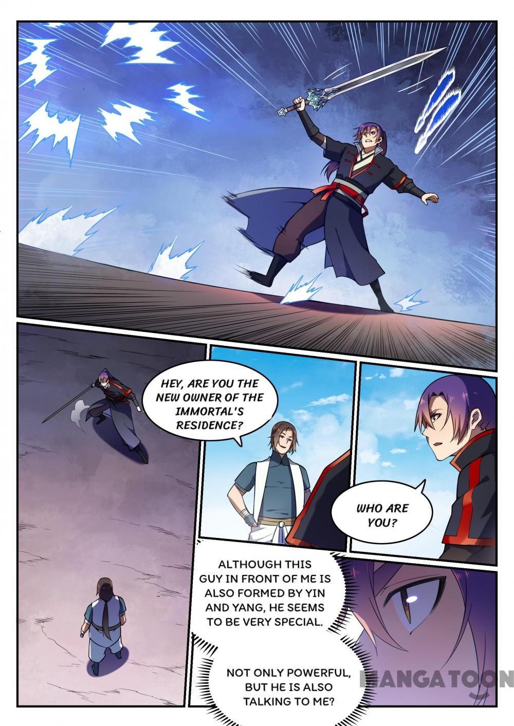 Apotheosis Chapter 567 page 14 - Chapter 567