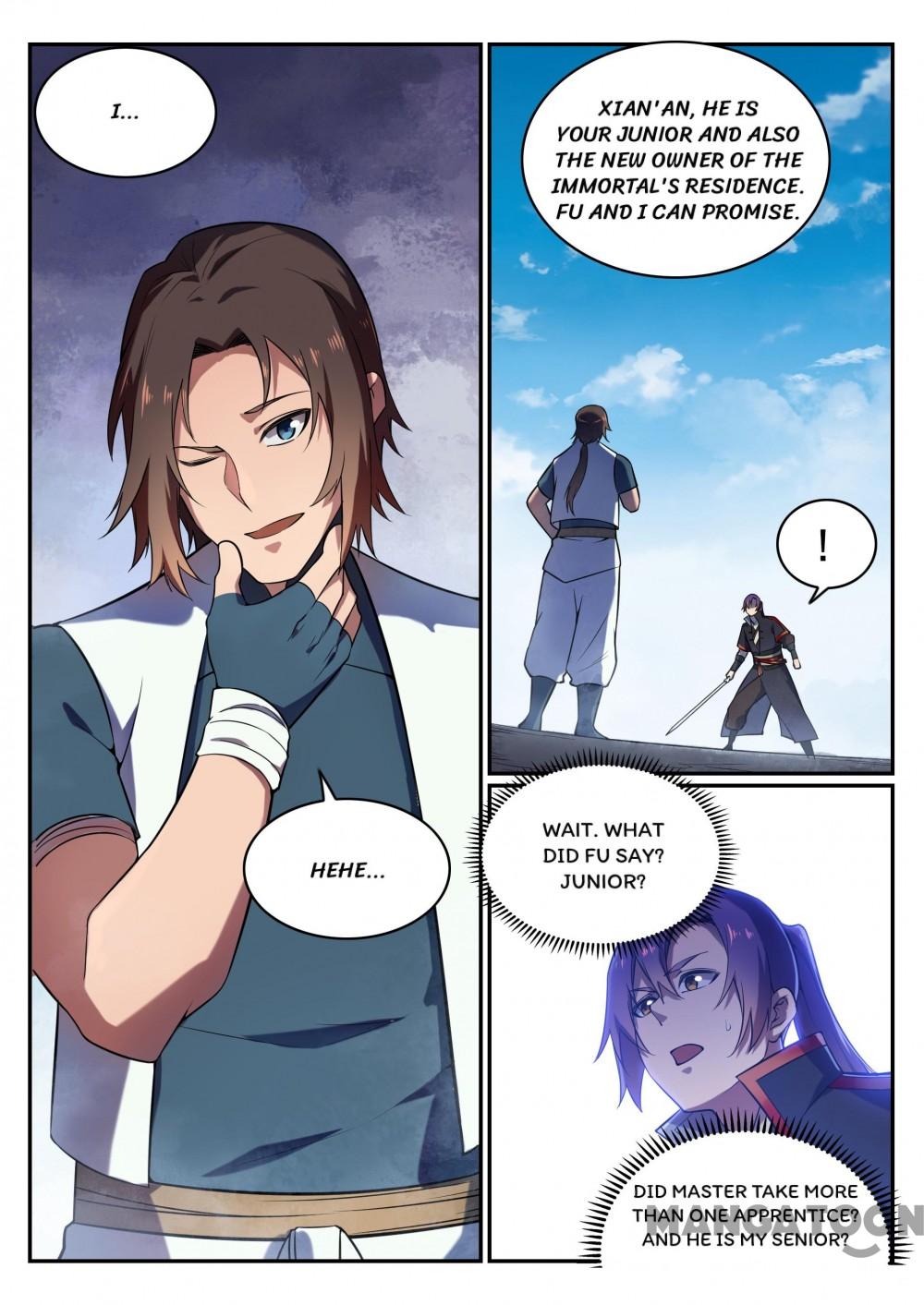 Apotheosis Chapter 567 page 15 - Chapter 567