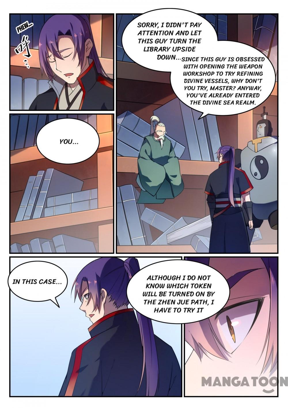 Apotheosis Chapter 567 page 2 - Chapter 567