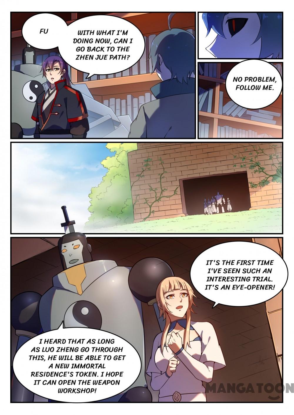 Apotheosis Chapter 567 page 3 - Chapter 567